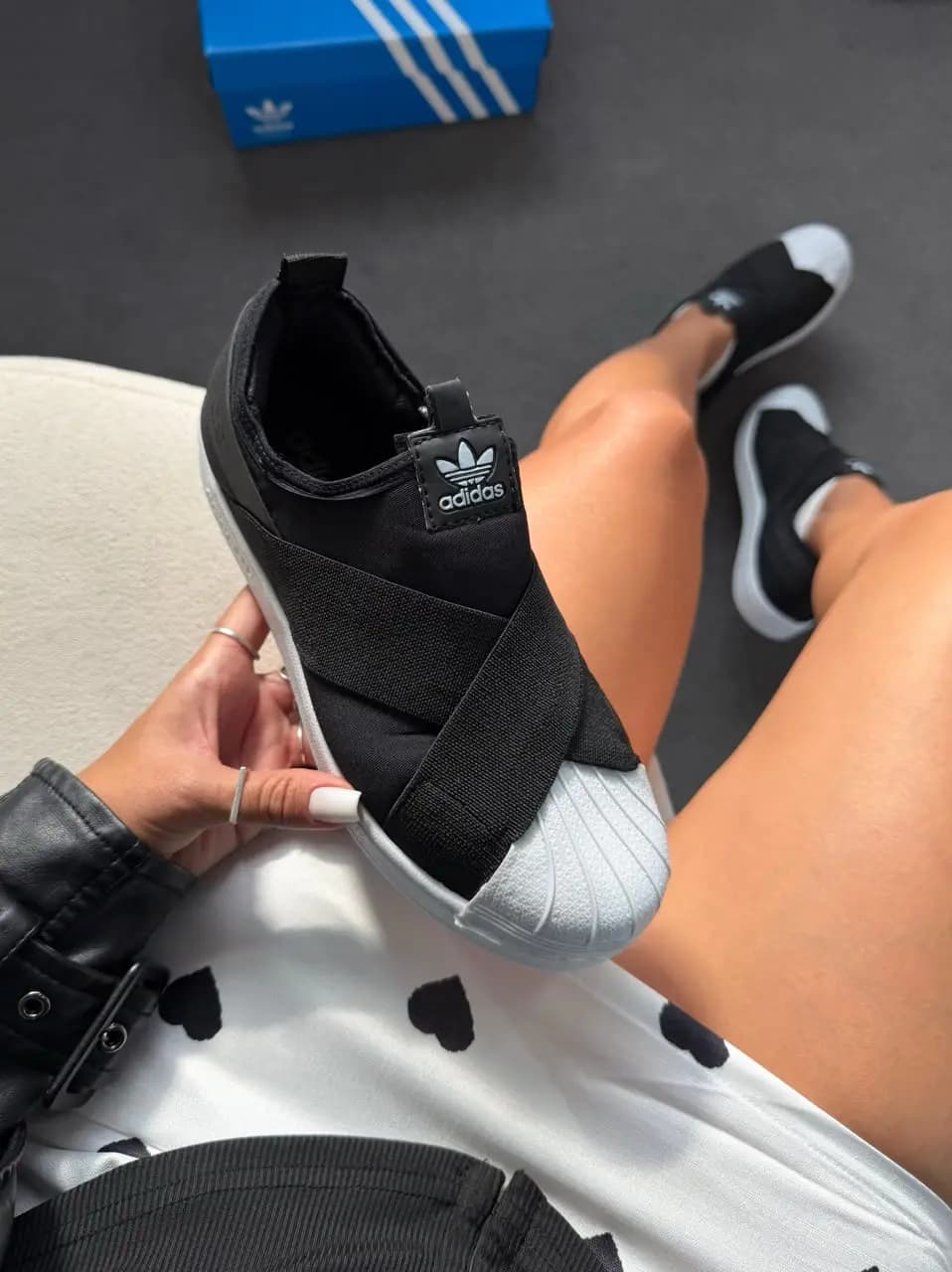 Adidas Slip On Preto Prime