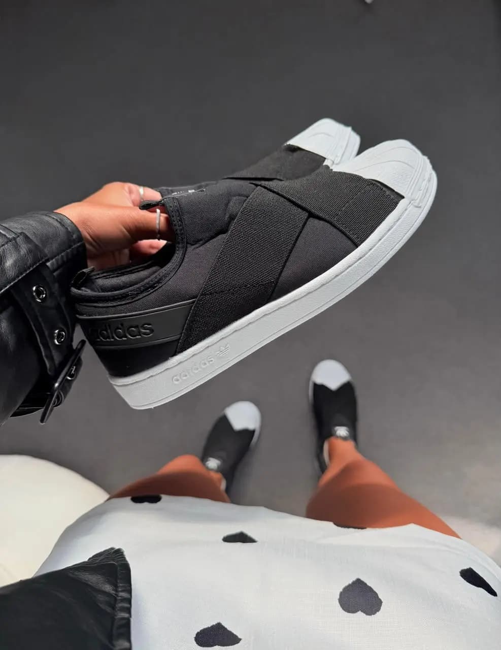 Adidas Slip On Preto Prime