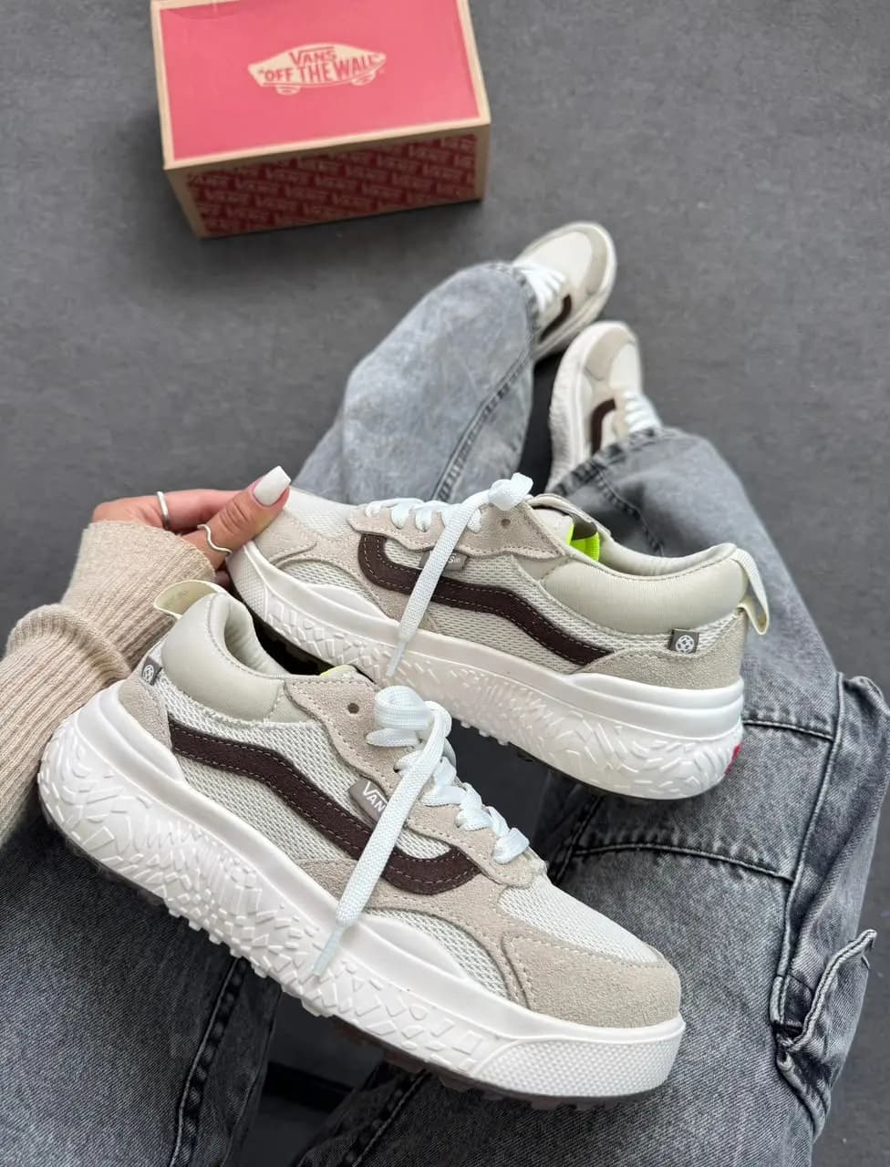 Vans Ultrarranger Bege Preto Luxo