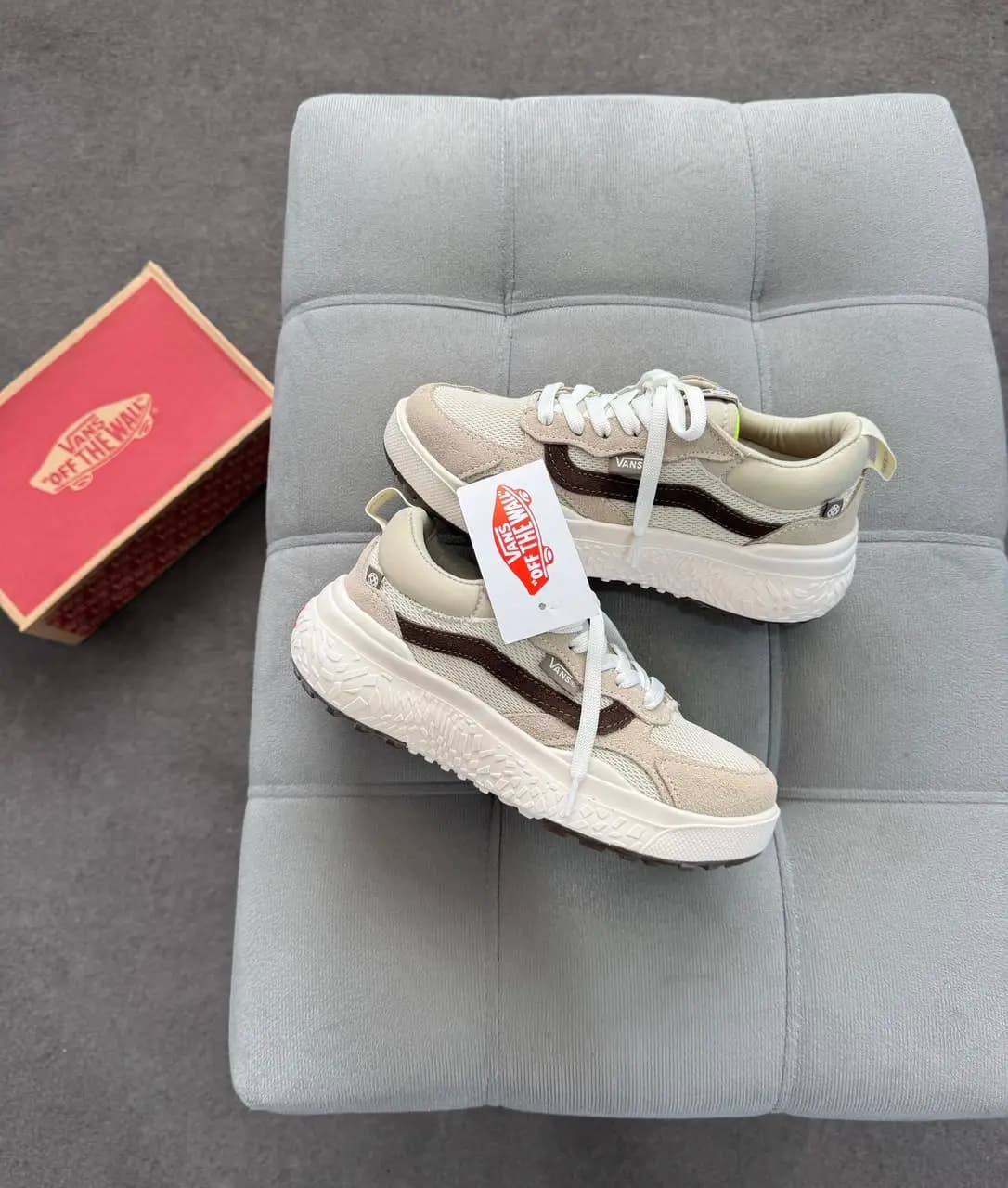 Vans Ultrarranger Bege Preto Luxo