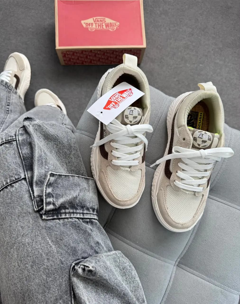 Vans Ultrarranger Bege Preto Luxo