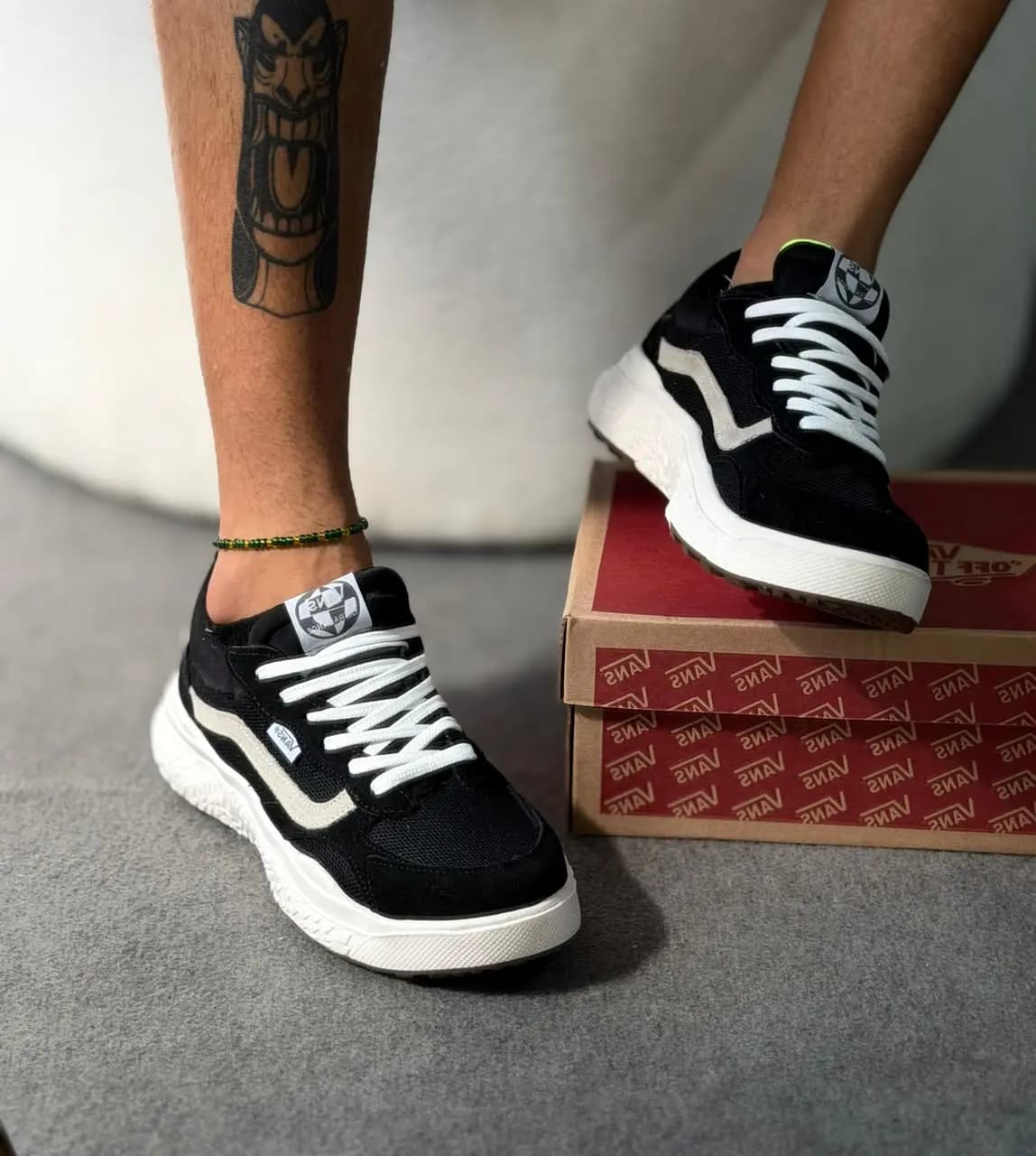 Vans Ultrarranger Neo Preto Luxo