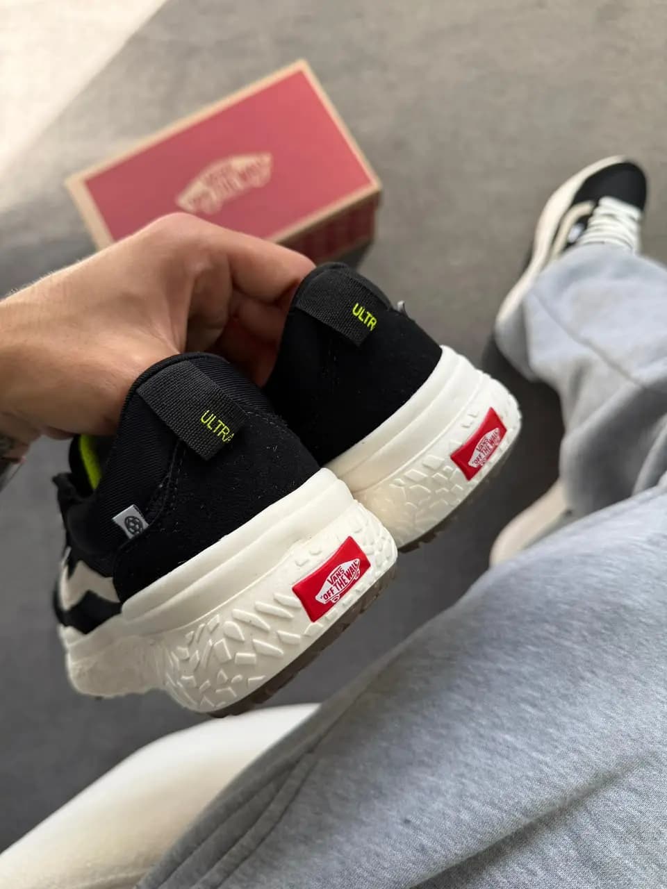 Vans Ultrarranger Neo Preto Luxo