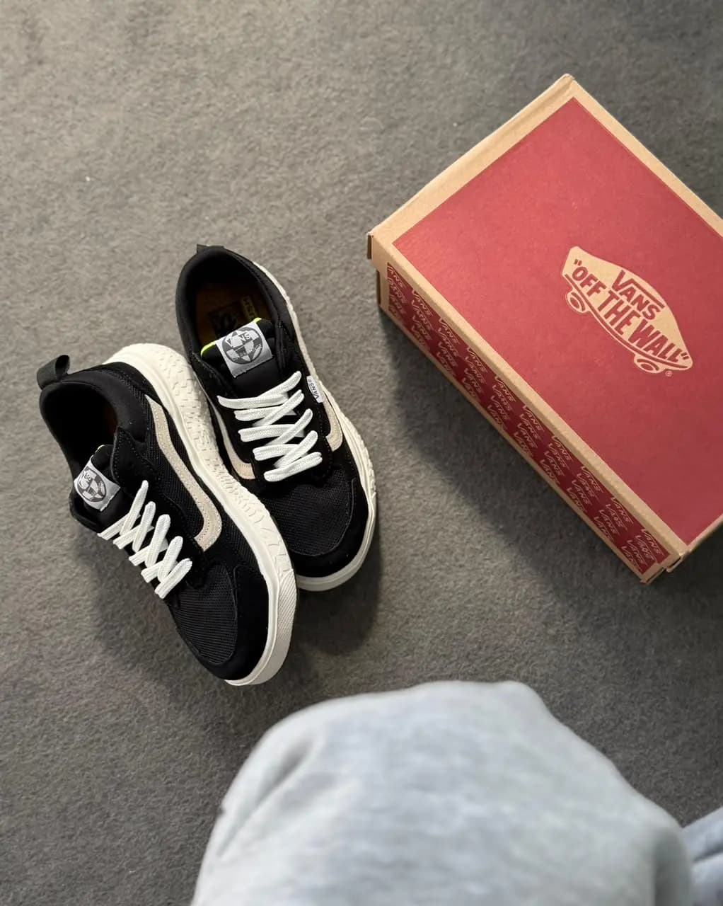Vans Ultrarranger Neo Preto Luxo