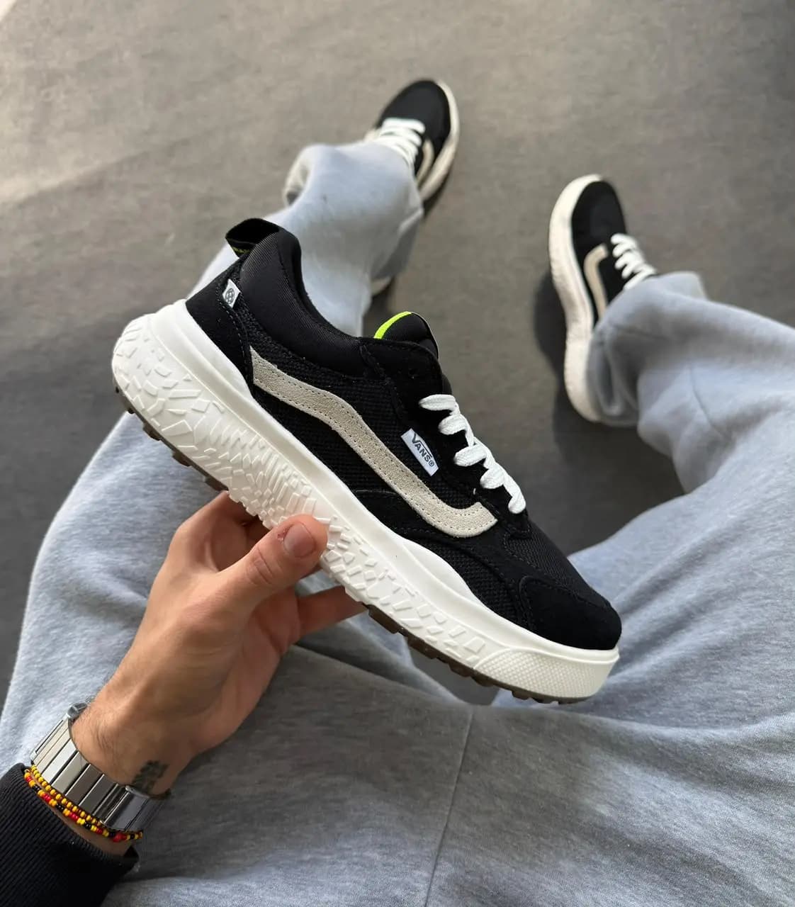 Vans Ultrarranger Neo Preto Luxo