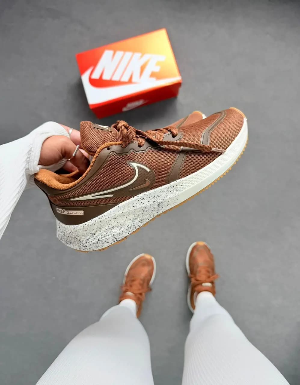 Nike Air Zoom 47 Marrom Prime