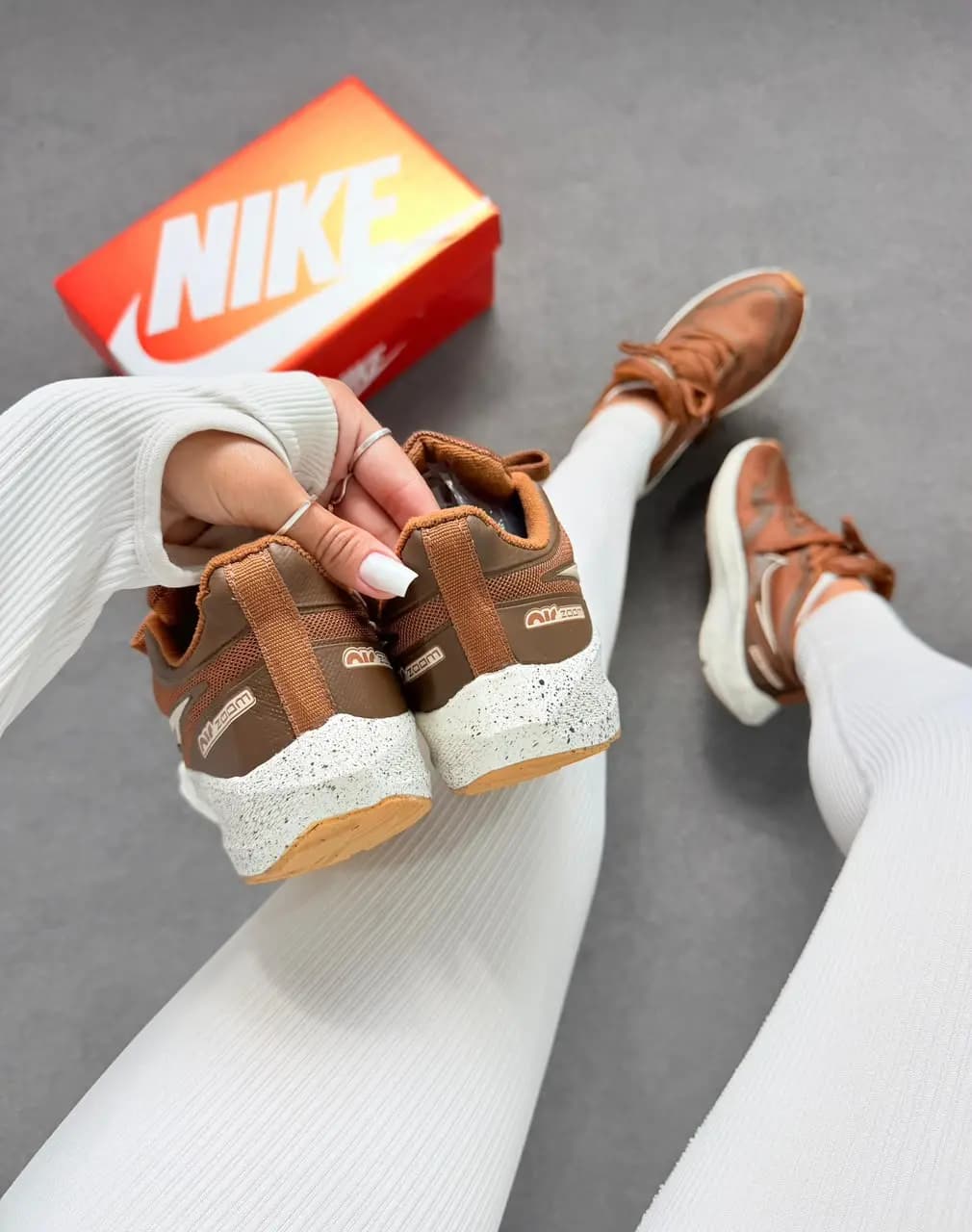 Nike Air Zoom 47 Marrom Prime