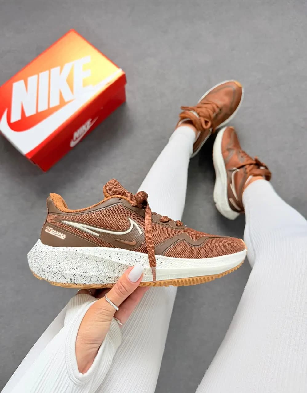 Nike Air Zoom 47 Marrom Prime