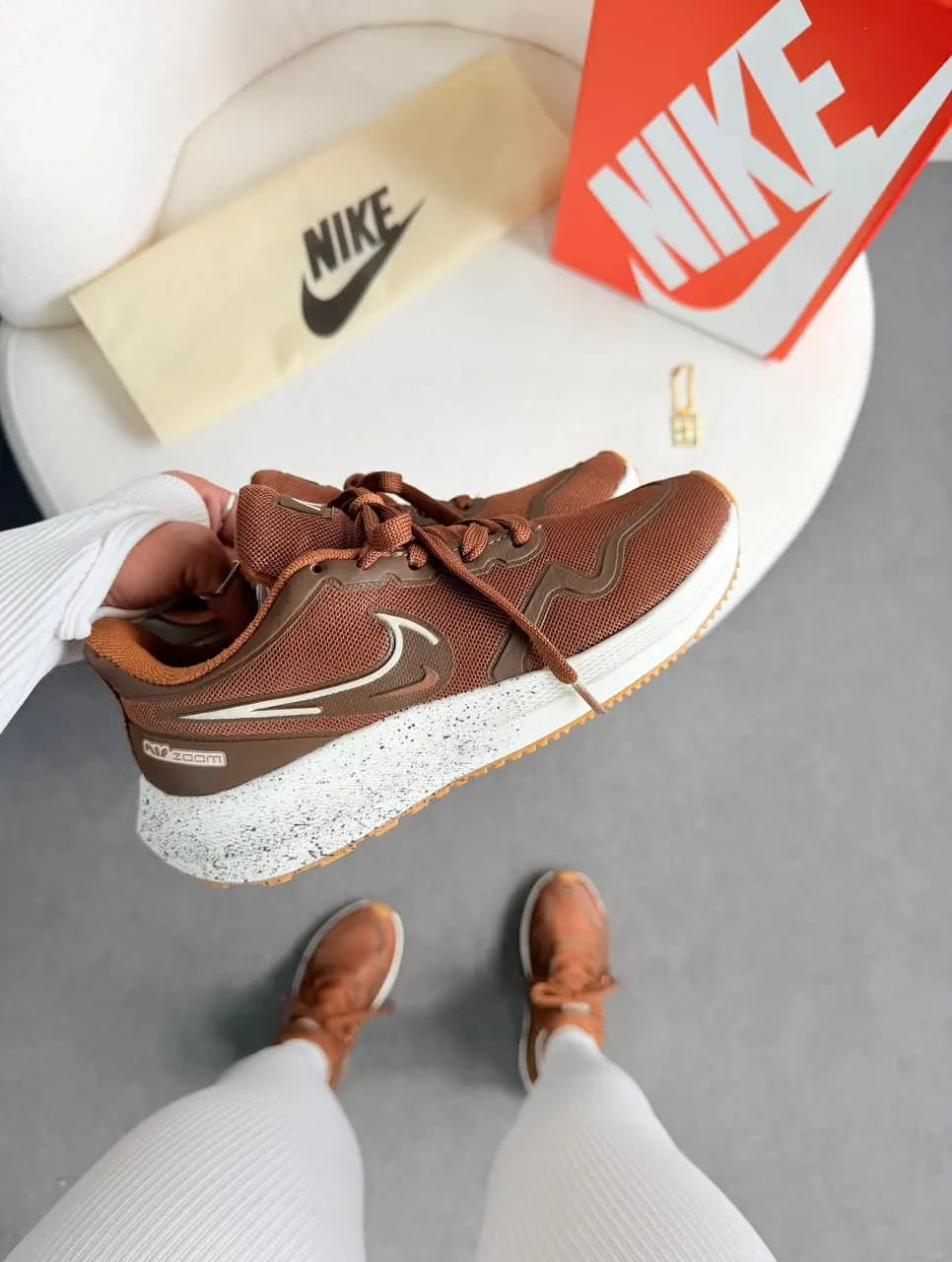 Nike Air Zoom 47 Marrom Prime