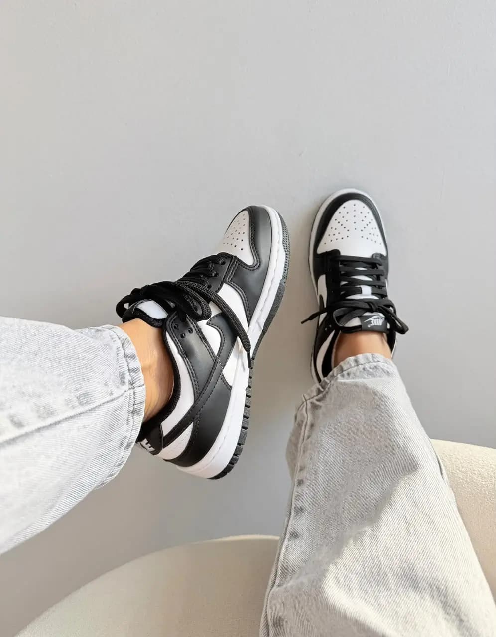 Nike Dunk SB Low Pro Panda Luxo