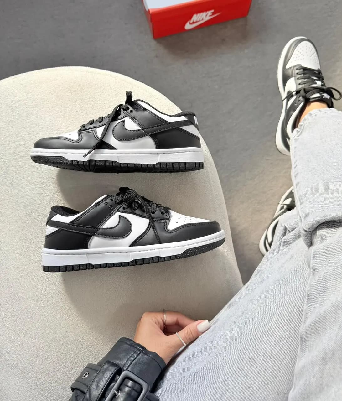 Nike Dunk SB Low Pro Panda Luxo
