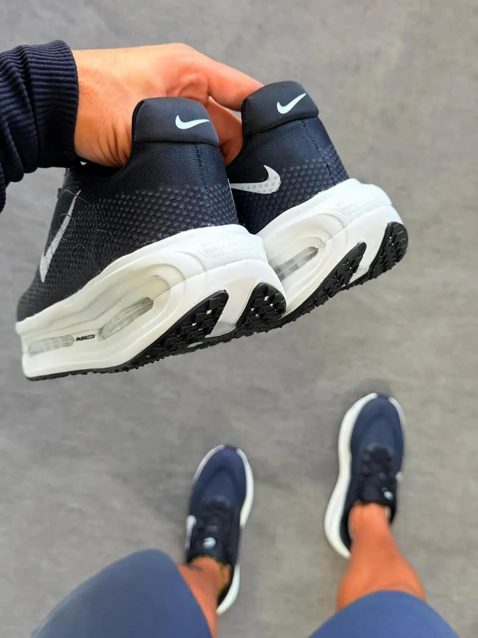 Nike Vomero Branco Preto Premium Vietnã