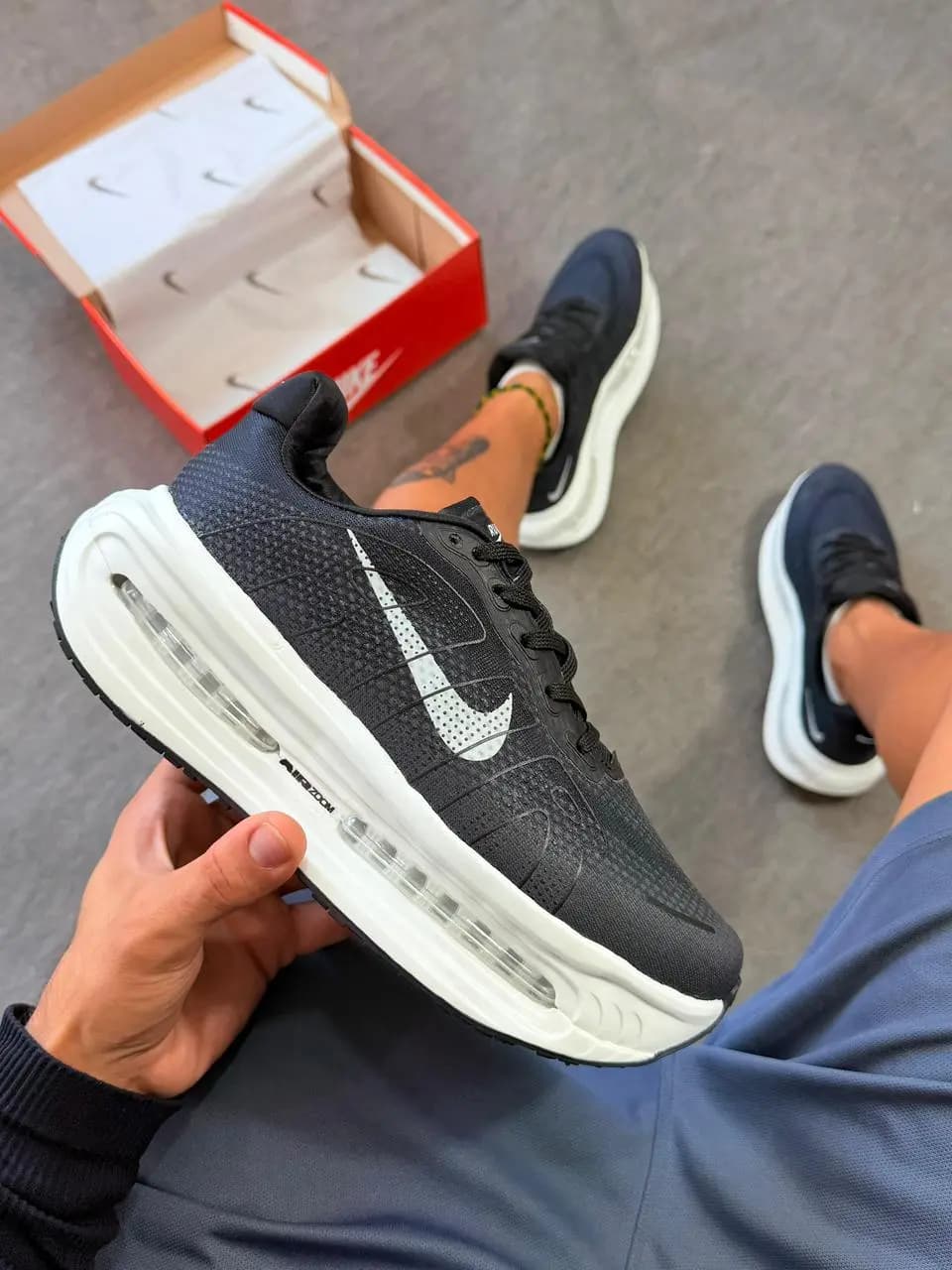 Nike Vomero Branco Preto Premium Vietnã