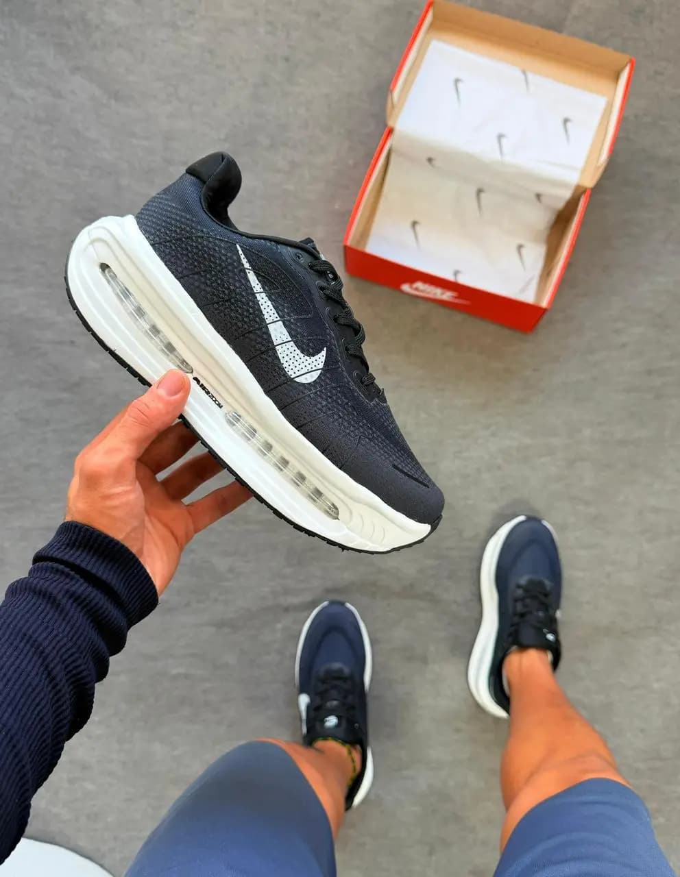 Nike Vomero Branco Preto Premium Vietnã