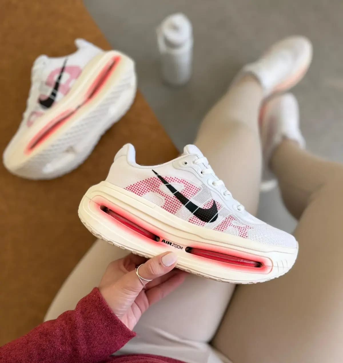 Nike Vomero Branco Rosa Premium Vietnã
