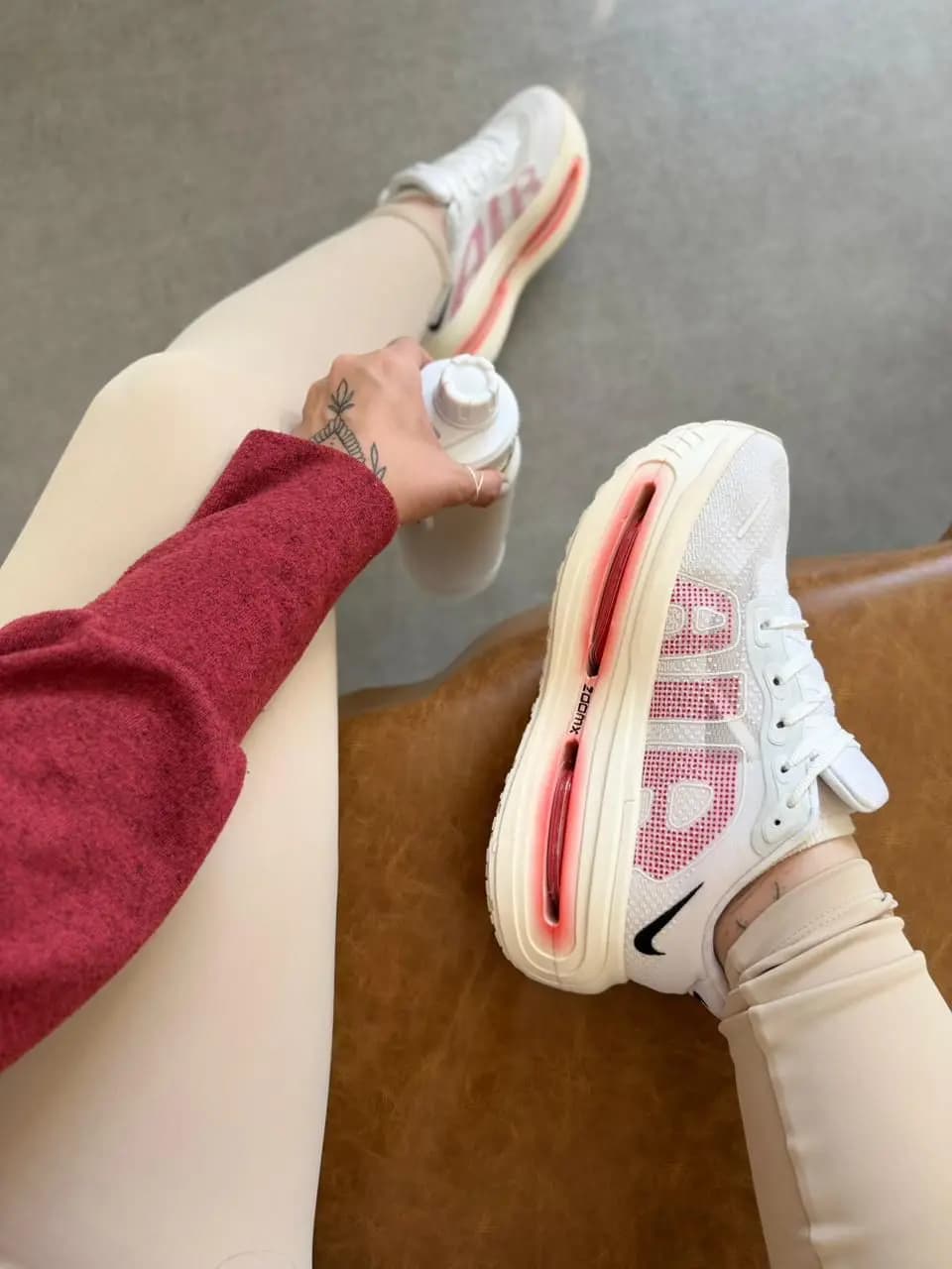 Nike Vomero Branco Rosa Premium Vietnã