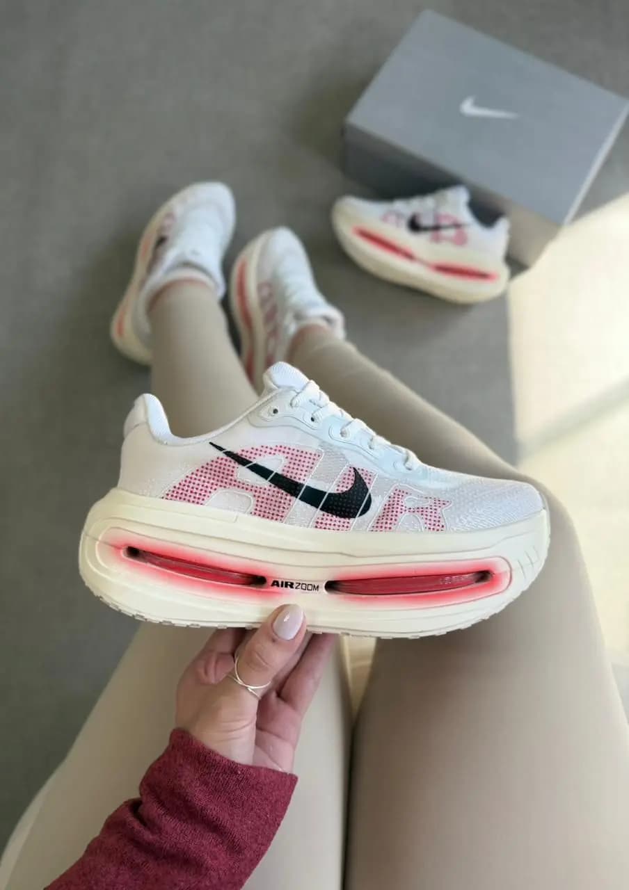 Nike Vomero Branco Rosa Premium Vietnã