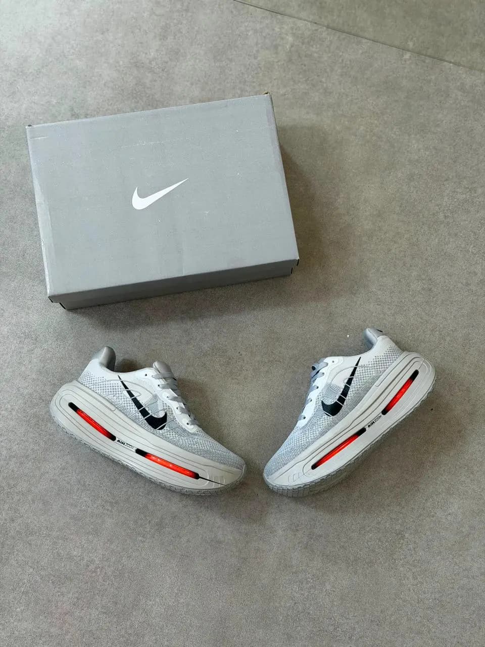 Nike Vomero Cinza Laranja Premium Vietnã