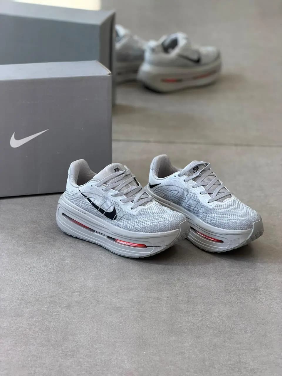 Nike Vomero Cinza Laranja Premium Vietnã