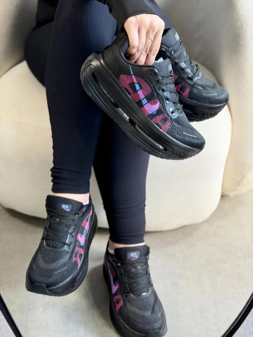 Nike Vomero Preto Roxo Premium Vietnã
