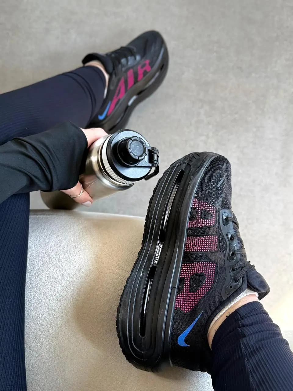 Nike Vomero Preto Roxo Premium Vietnã