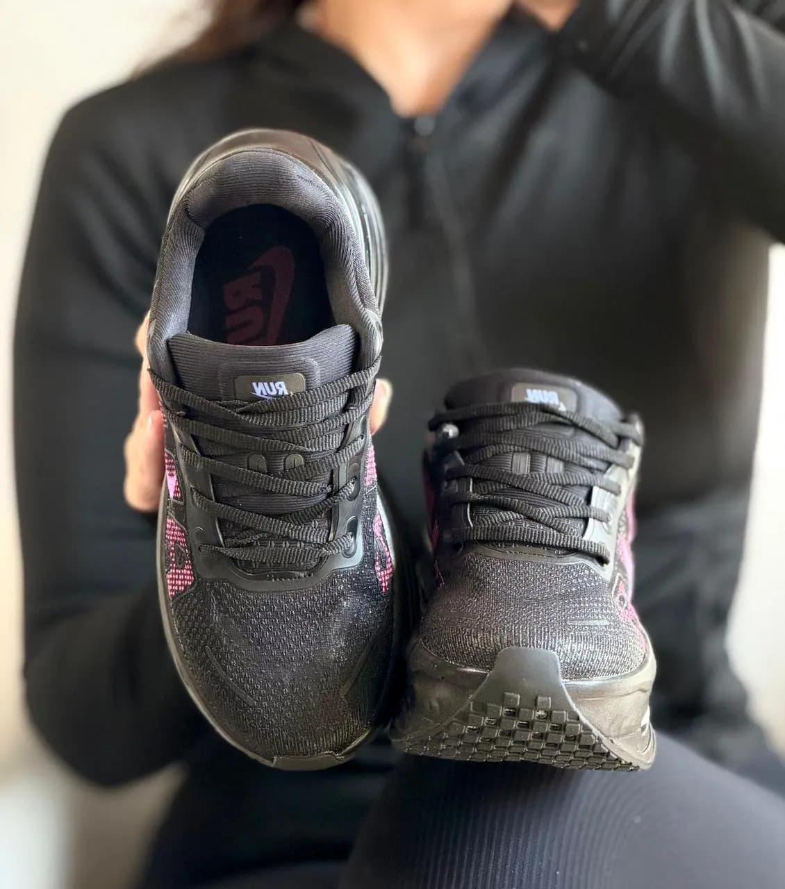 Nike Vomero Preto Roxo Premium Vietnã