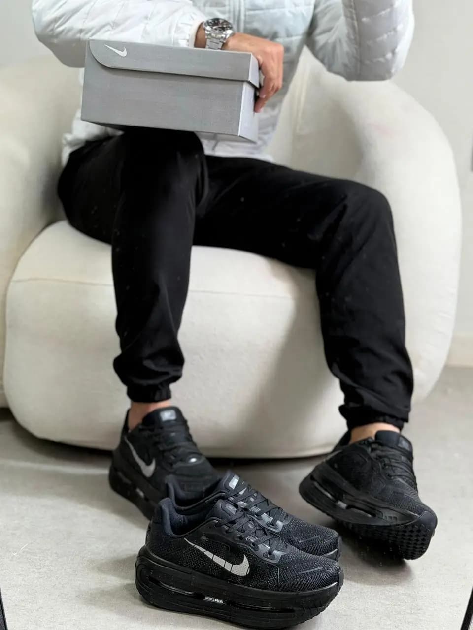 Nike Vomero Preto Preto Premium Vietnã