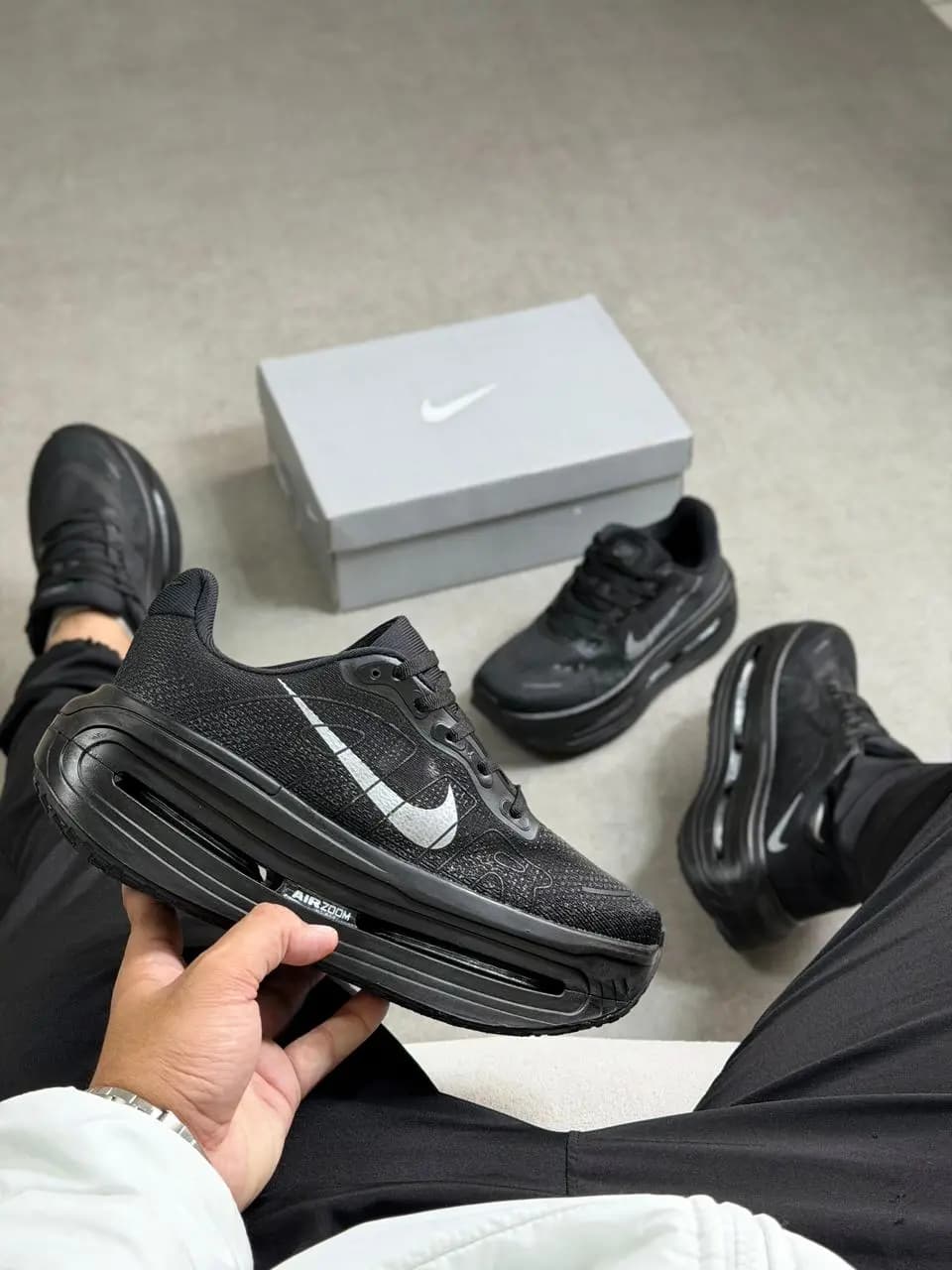 Nike Vomero Preto Preto Premium Vietnã