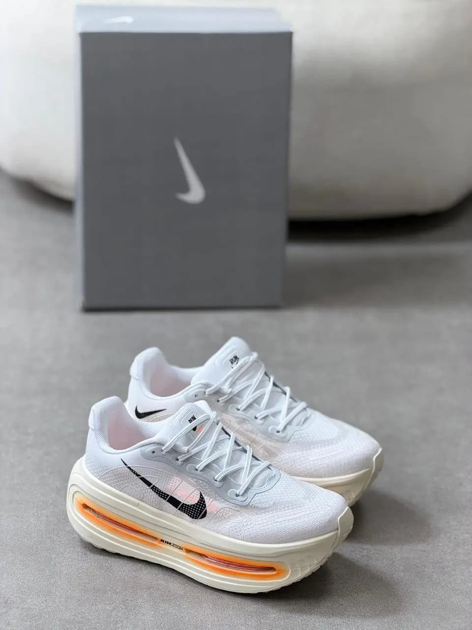 Nike Vomero Branco Laranja Premium Vietnã
