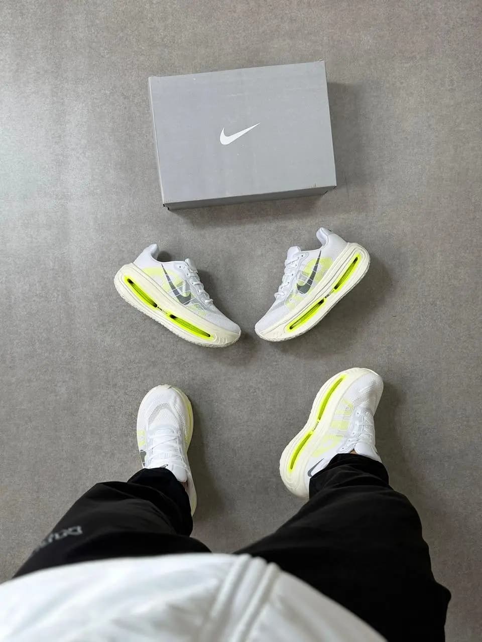 Nike Vomero Branco Limão Premium Vietnã