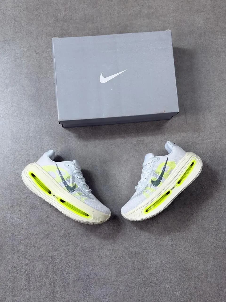 Nike Vomero Branco Limão Premium Vietnã