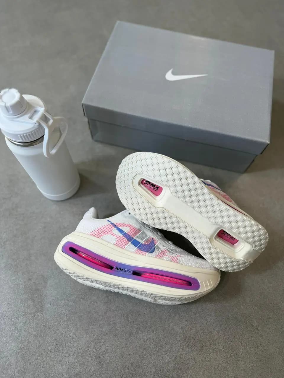 Nike Vomero Branco Lílas Rosa Premium Vietnã