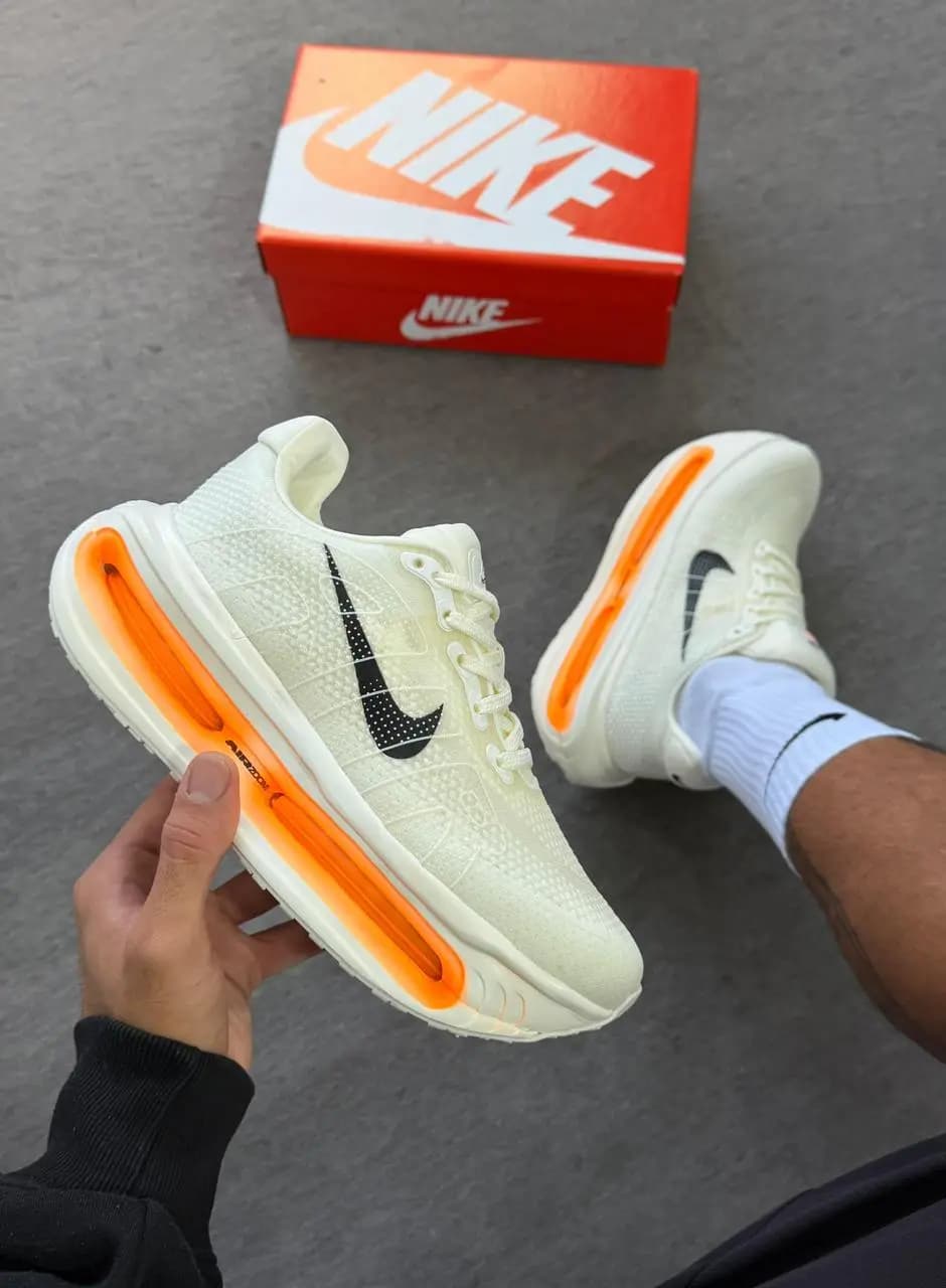 Nike Vomero Bege Laranja Premium Vietnã