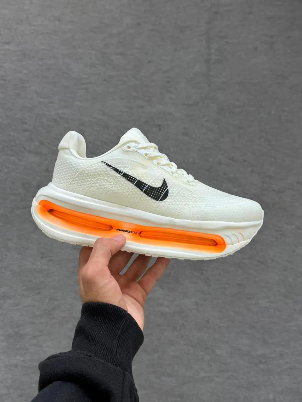 Nike Vomero Bege Laranja Premium Vietnã
