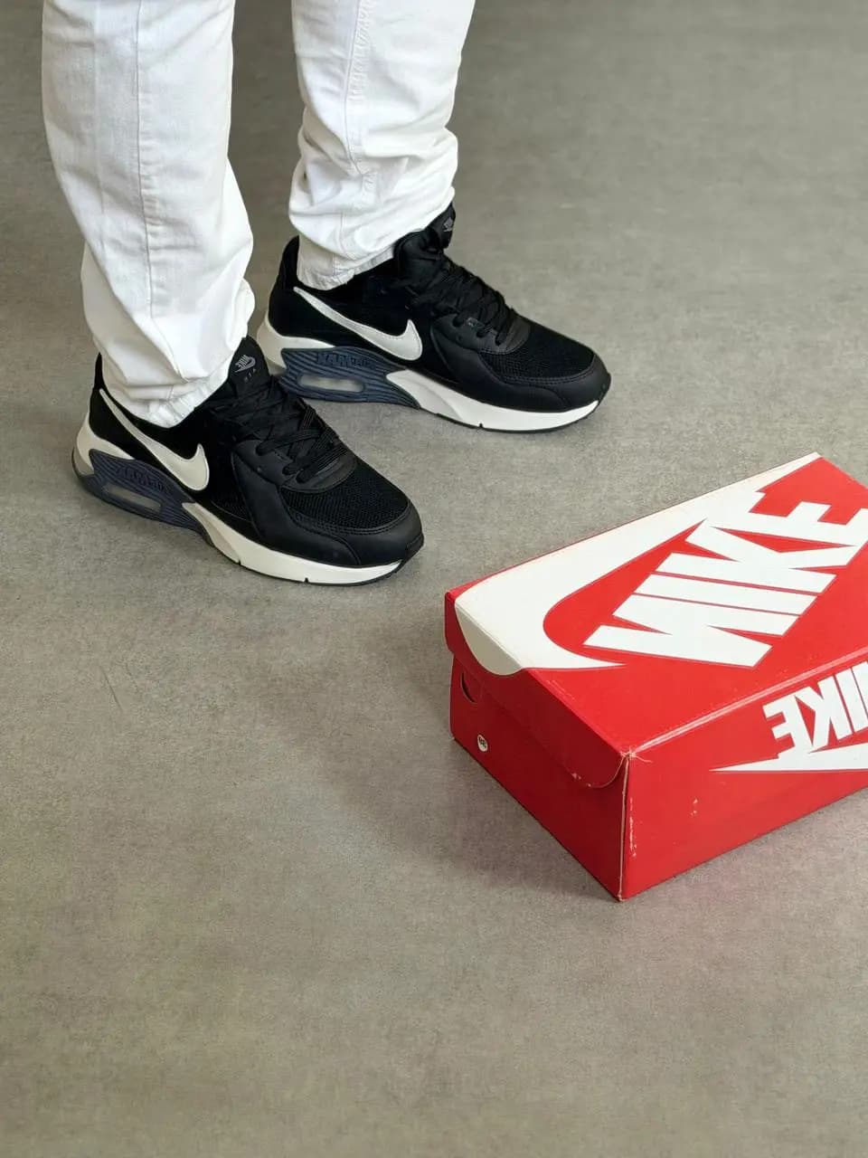 Nike Air Max Excee Preto Branco Premium Nacional 🇧🇷