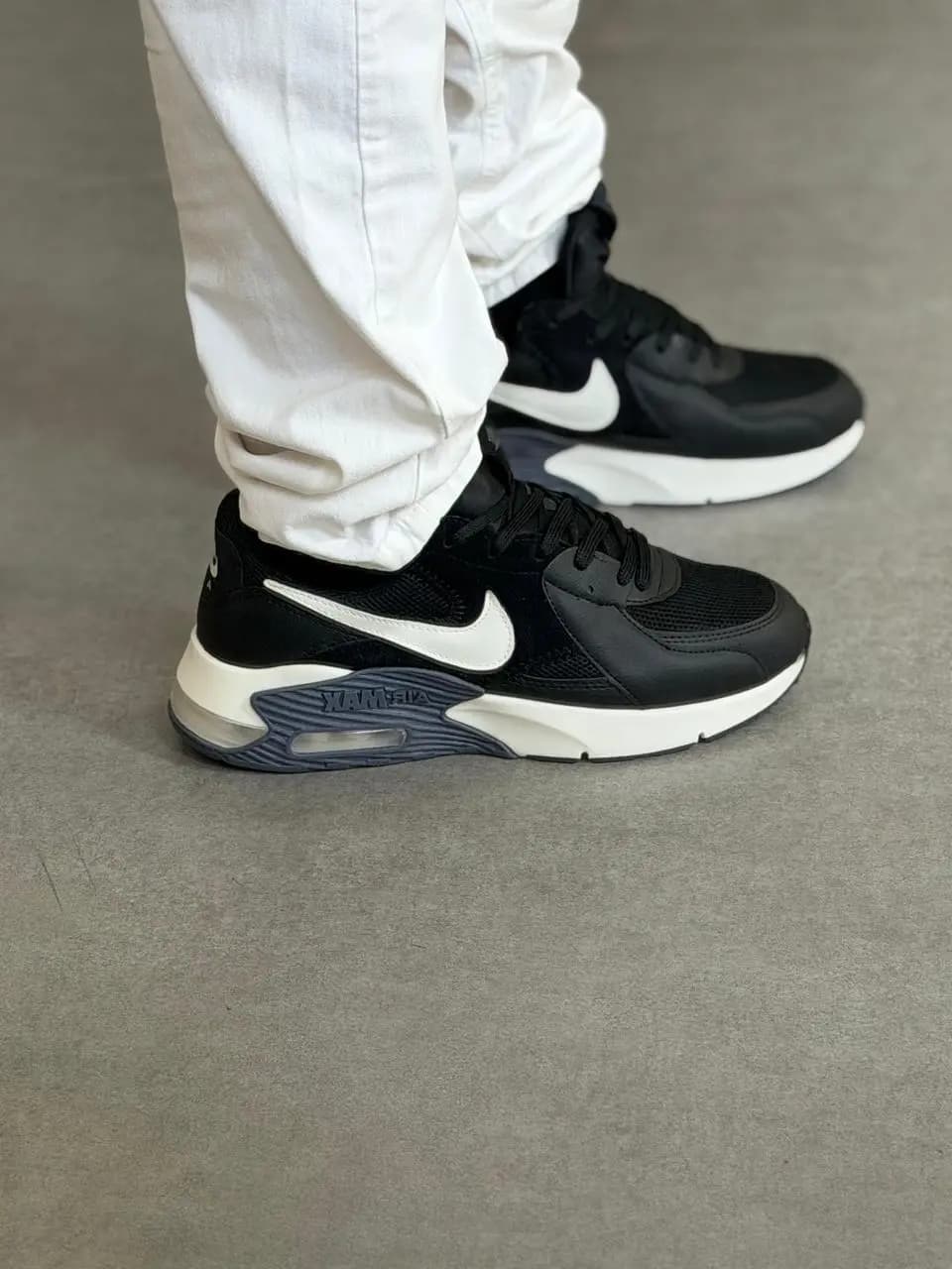 Nike Air Max Excee Preto Branco Premium Nacional 🇧🇷