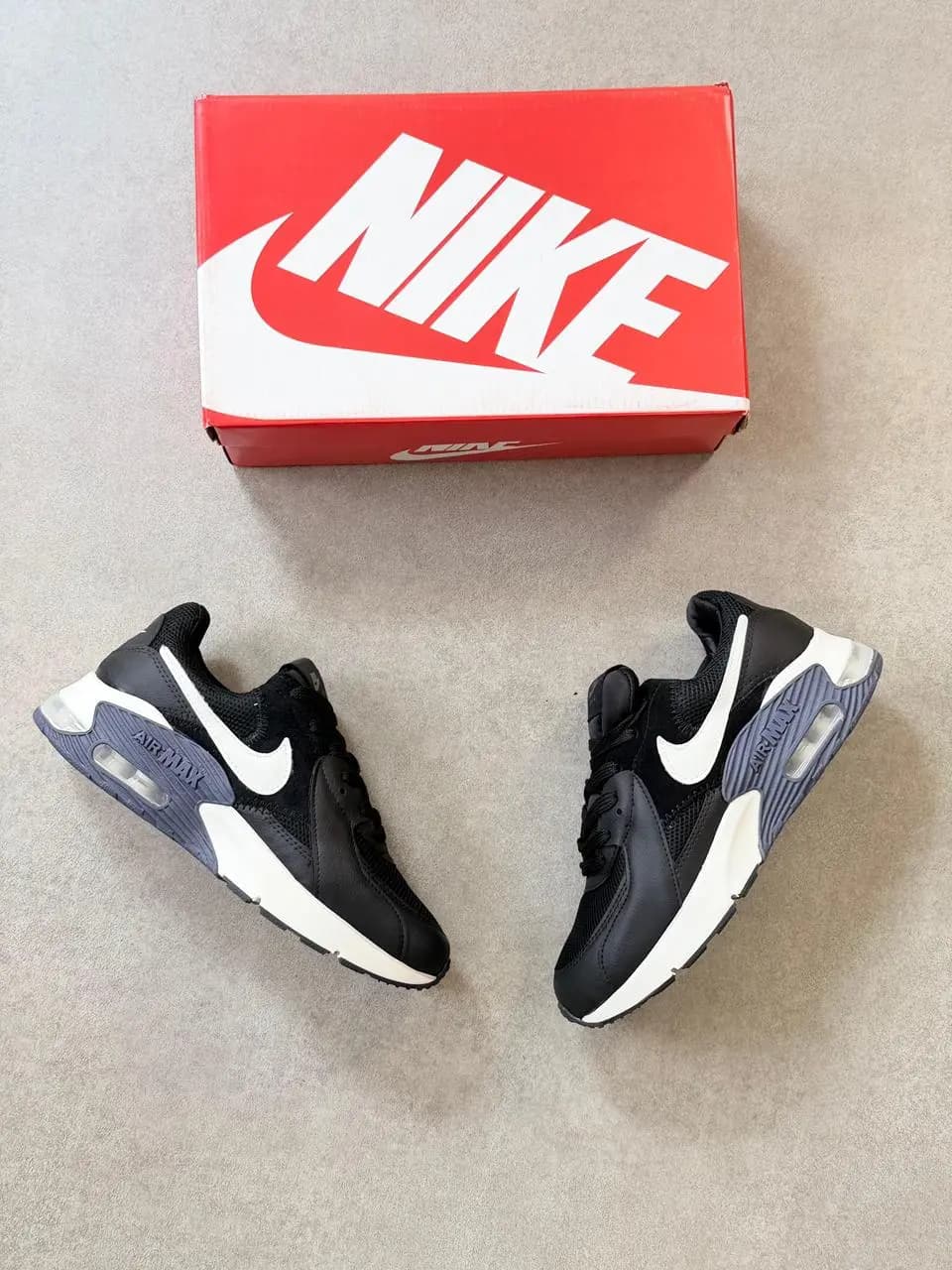 Nike Air Max Excee Preto Branco Premium Nacional 🇧🇷