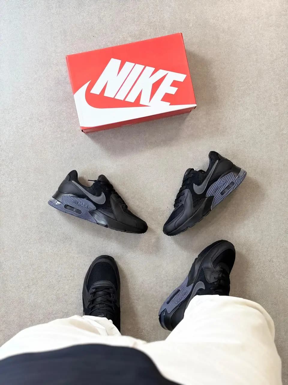 Nike Air Max Excee Preto Premium Nacional 🇧🇷
