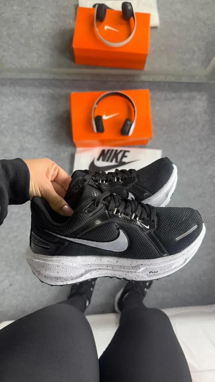 Nike Air Zoom Pegasus 41 Preto Branco Luxo