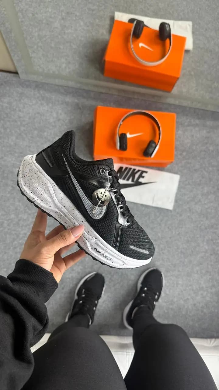 Nike Air Zoom Pegasus 41 Preto Branco Luxo