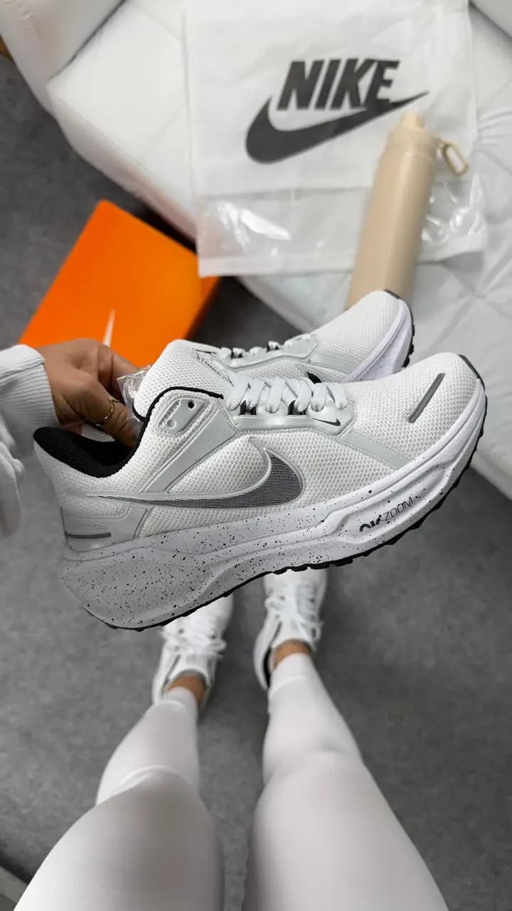 Nike Air Zoom Pegasus 41 Branco Prata Luxo