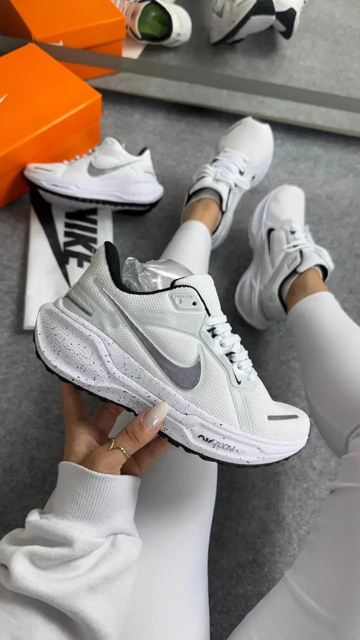 Nike Air Zoom Pegasus 41 Branco Prata Luxo