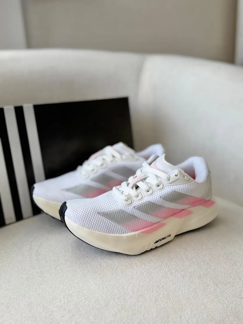 Adidas Adizero Adios Pro 04 Branco Prata Prime