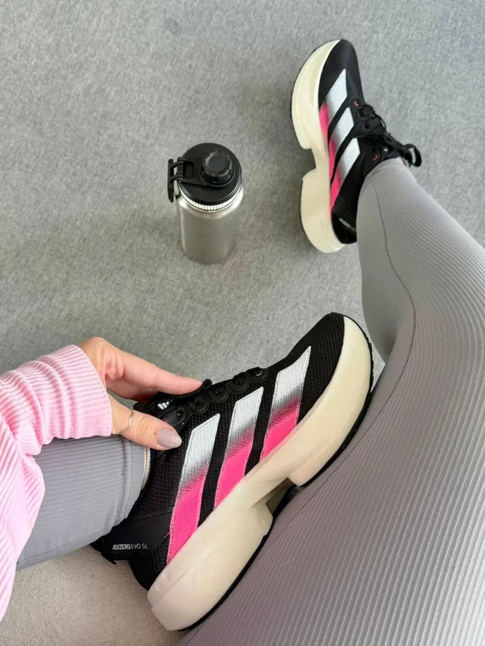 Adidas Adizero Adios Pro 04 Preto Pink Prime