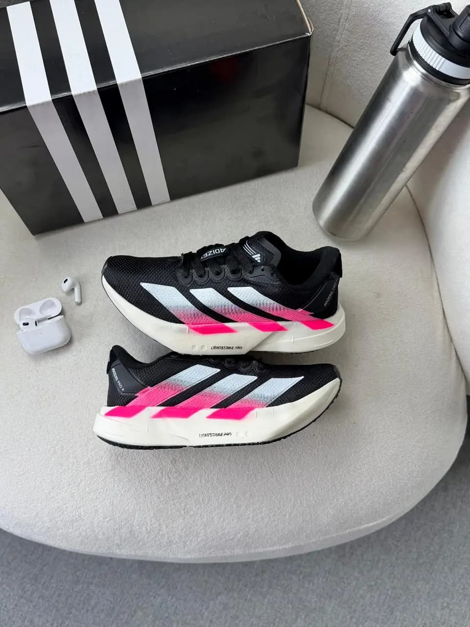 Adidas Adizero Adios Pro 04 Preto Pink Prime