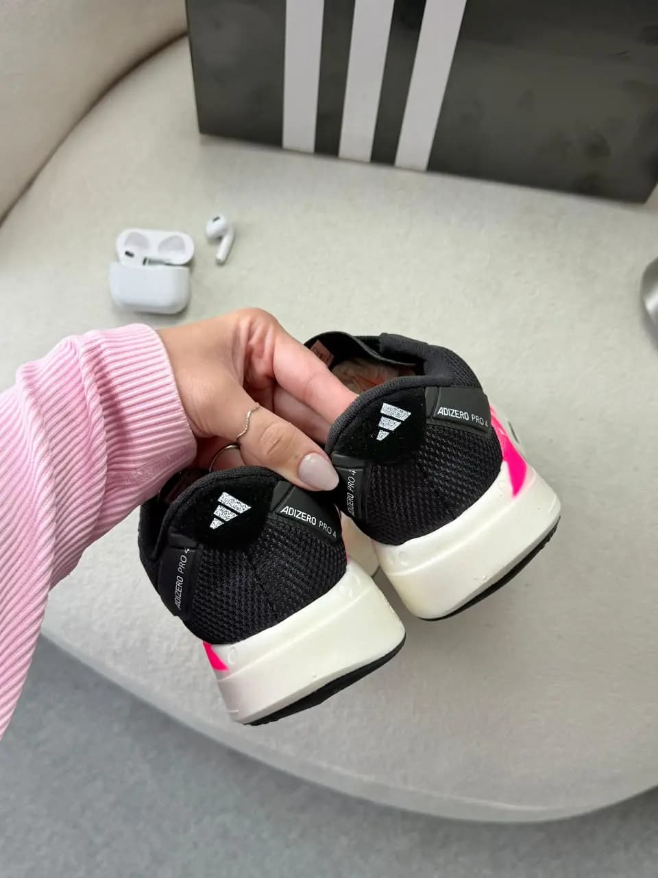 Adidas Adizero Adios Pro 04 Preto Pink Prime