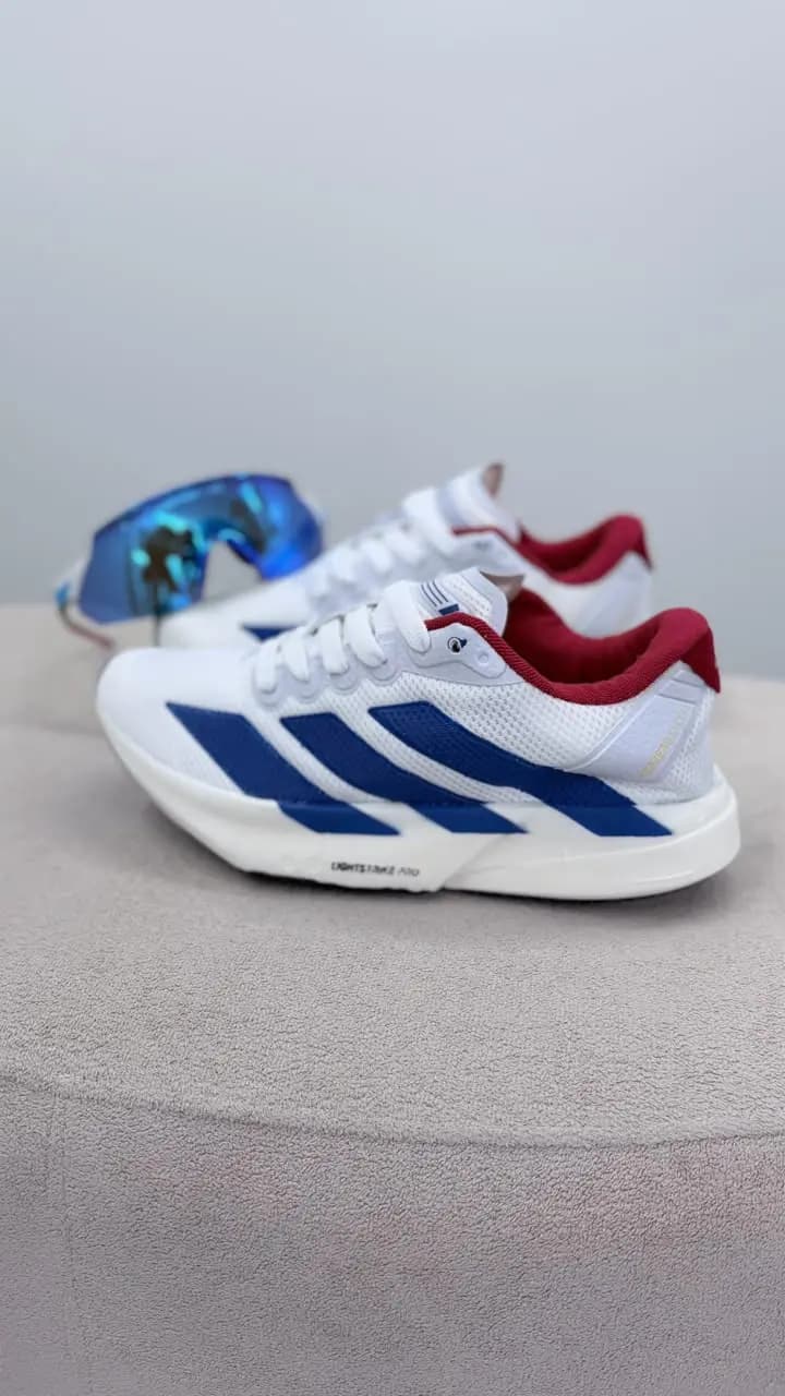 Adidas Adizero Adios Pro 04 Azul Marinho Vermelho Prime