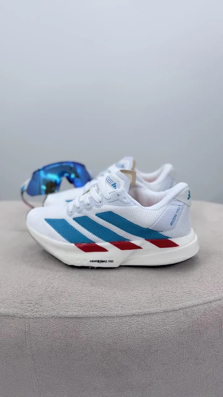 Adidas Adizero Adios Pro 04 Azul Vermelho Prime