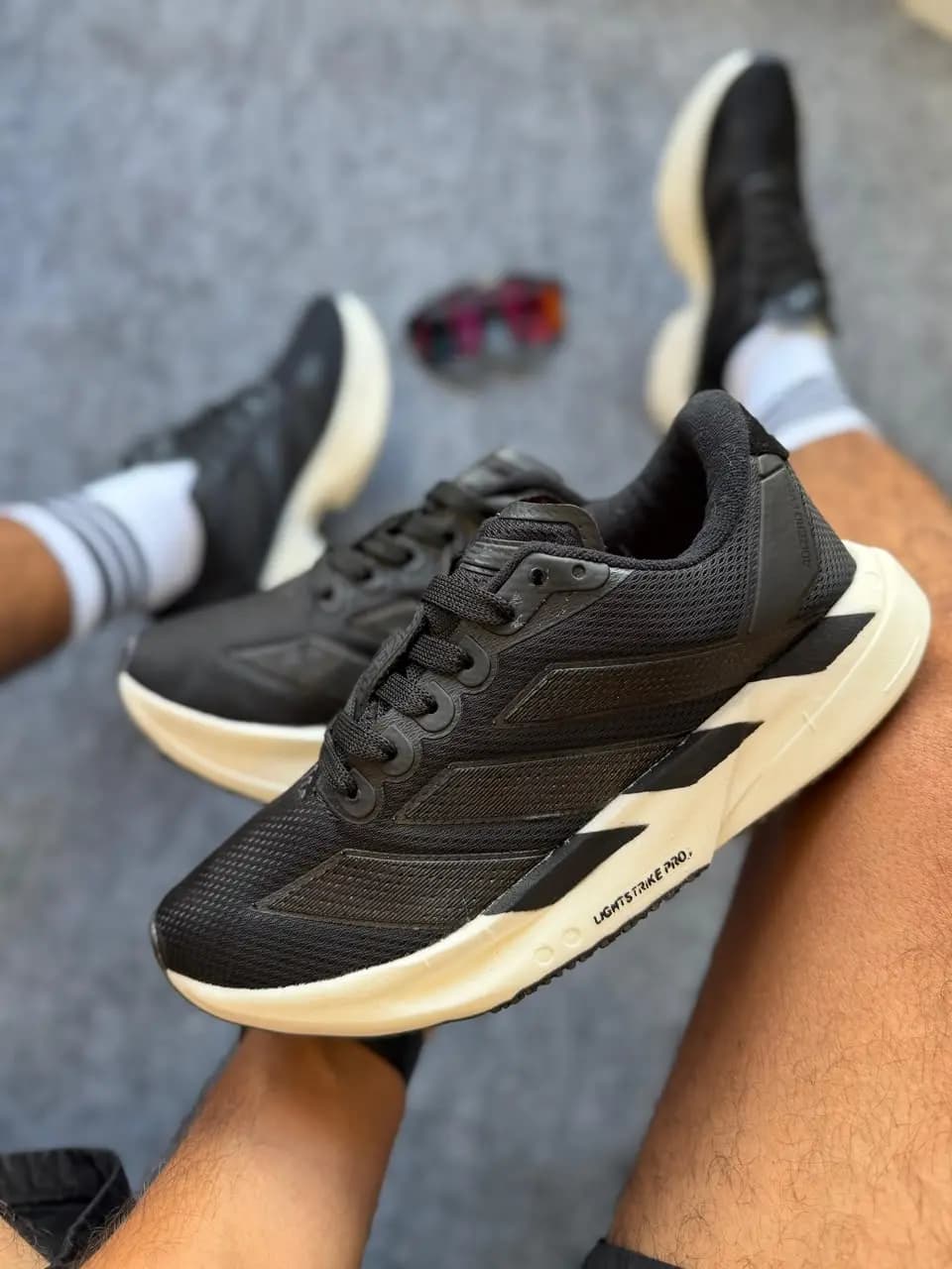 Adidas Adizero Adios Pro 04 Preto Branco Prime