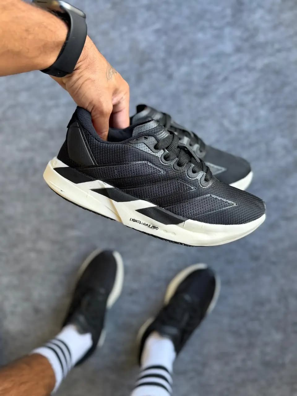 Adidas Adizero Adios Pro 04 Preto Branco Prime